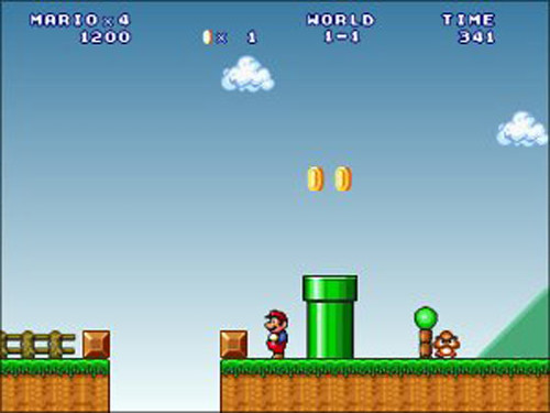 Best PC Game - Mario