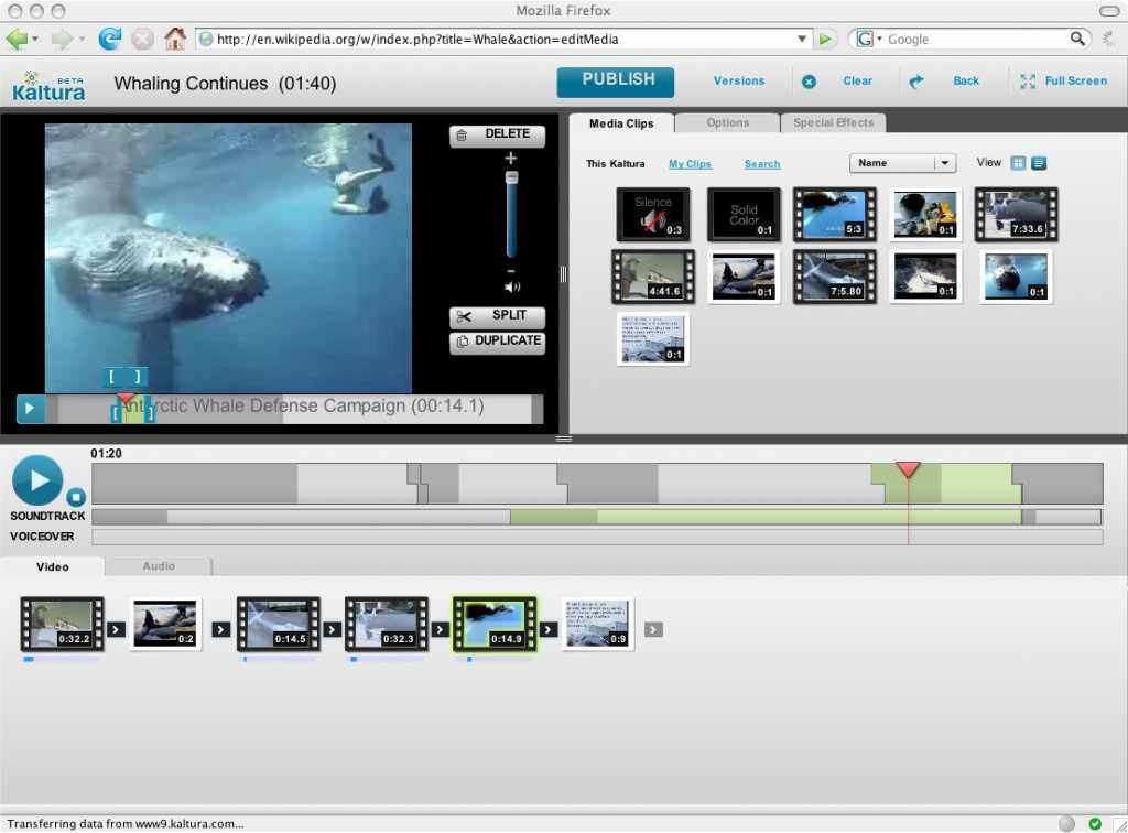 html video