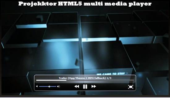 html video