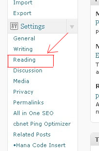 How To Make Static Front Page In Wordpress