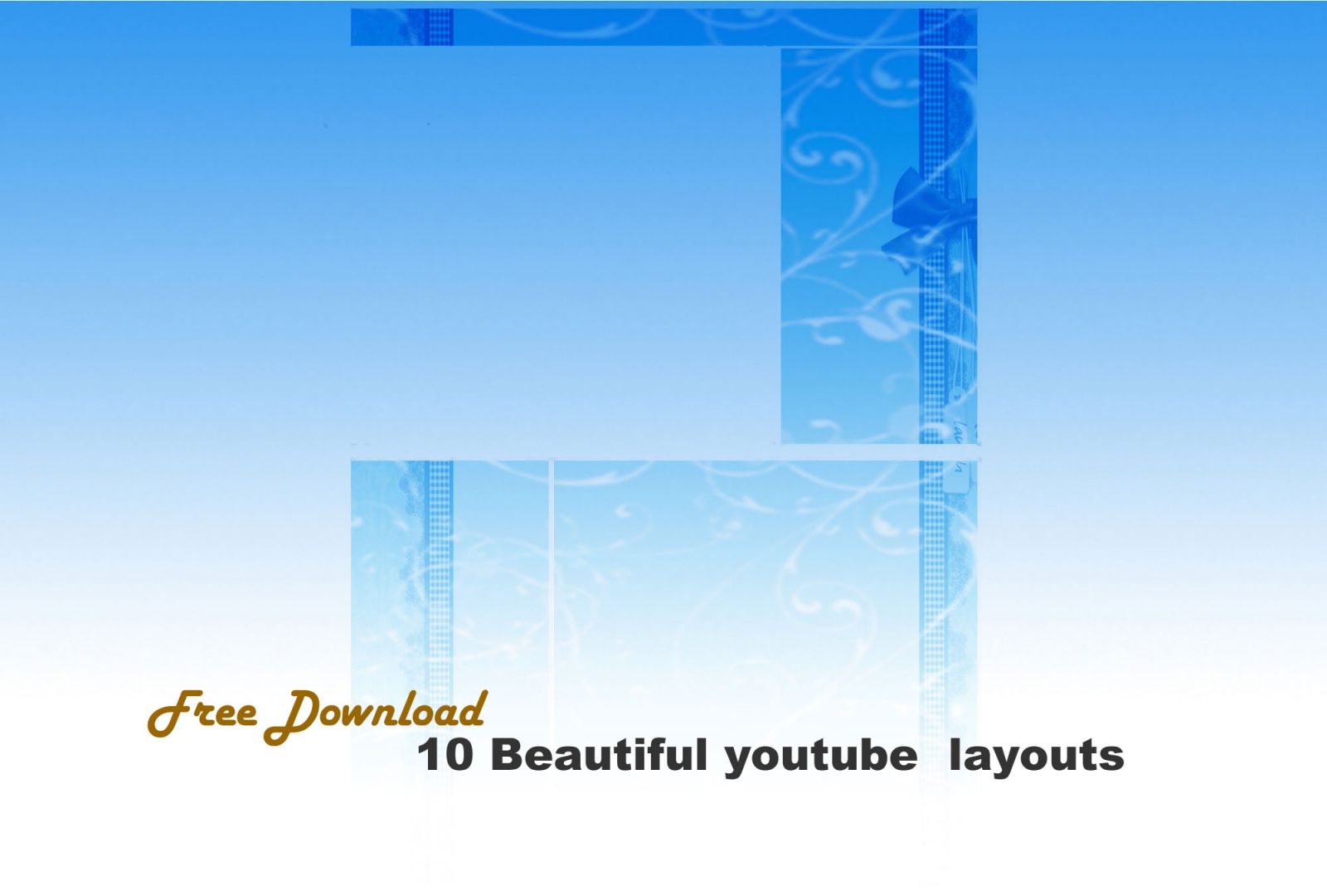 youtube layout