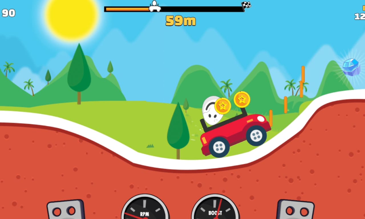 Eggy Car