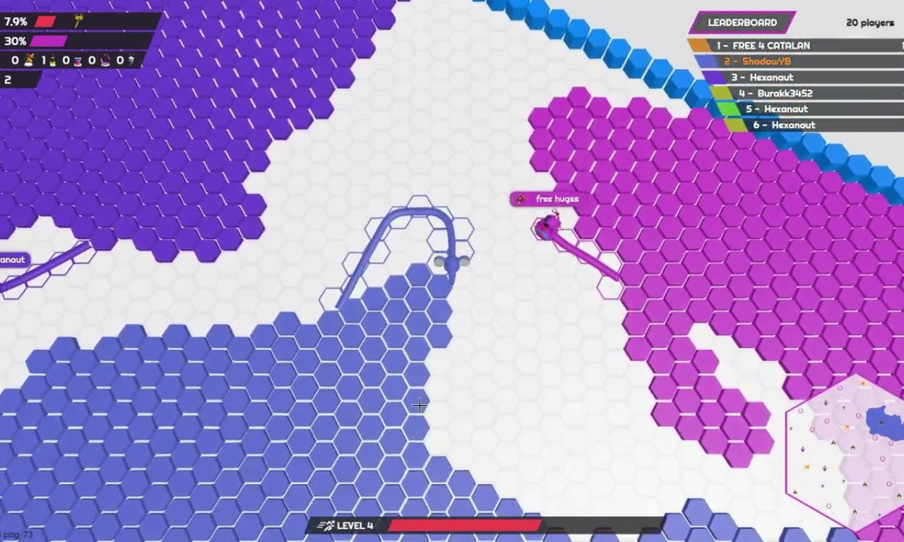 Hexanaut.io