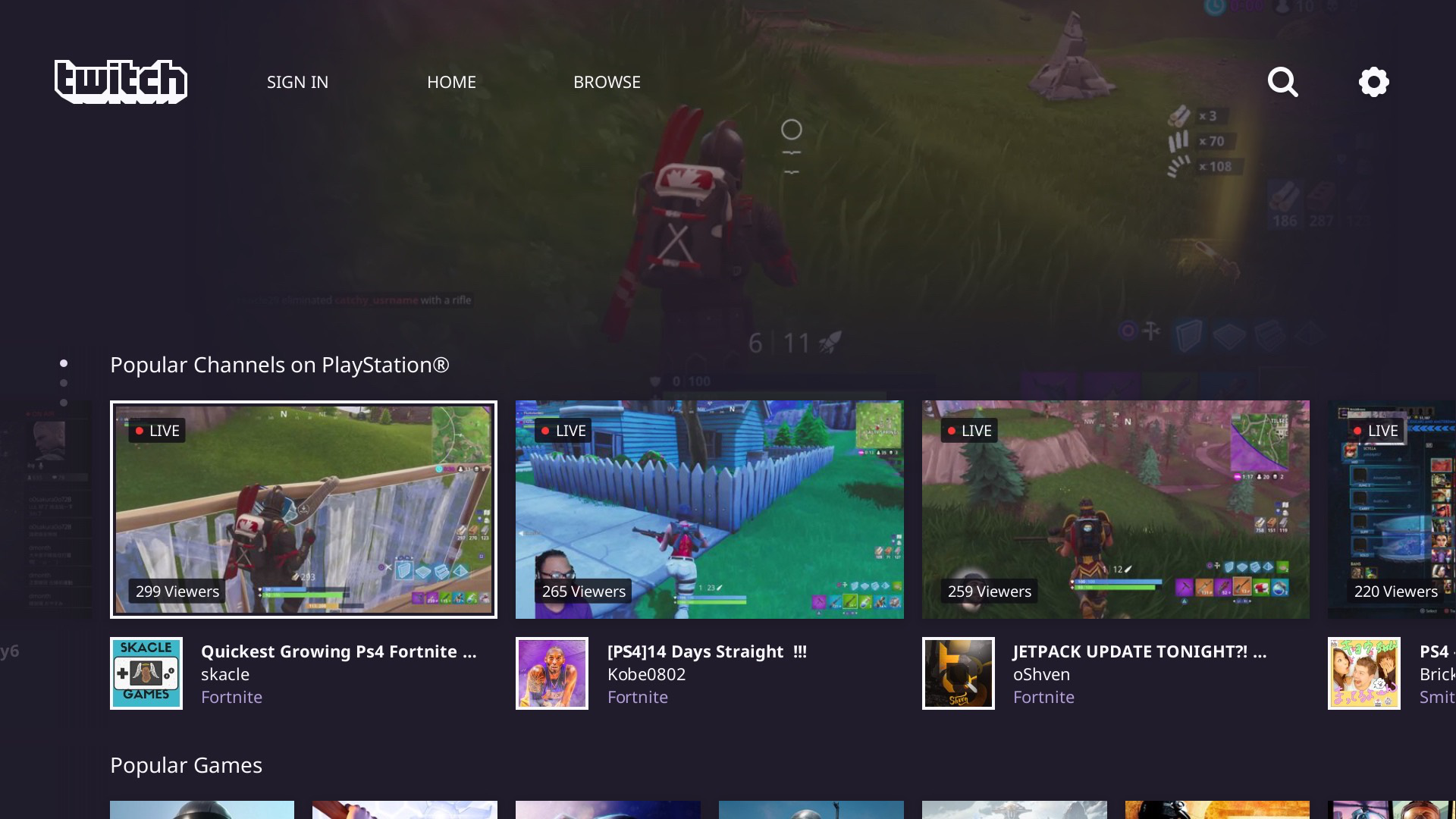 How do I Stream to Twitch from PS4 via twitch.tv/activate?