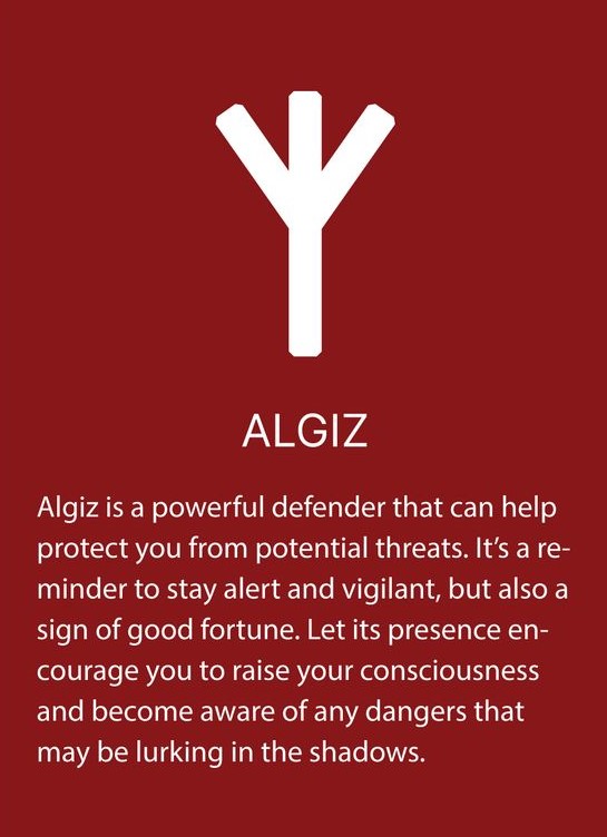 Algiz – Rune Meaning: Unveiling the Protective Power of the Elk
