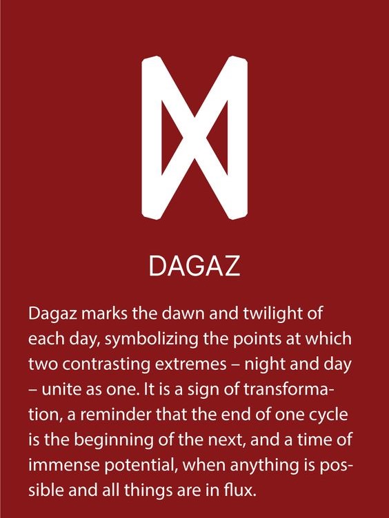 Dagaz: The Ancient Rune of Breakthrough and New Beginnings