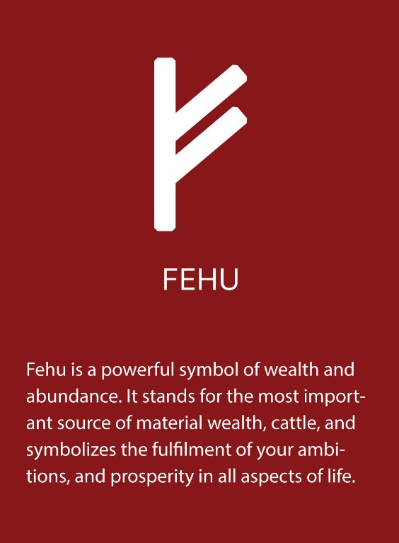 Fehu – The Rune of Wealth and New Beginnings