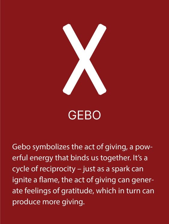 Unlocking the Secrets of Gebo: The Rune of Gifts and Partnership