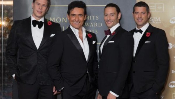 Il Divo has once again a member of Steven LaBrie