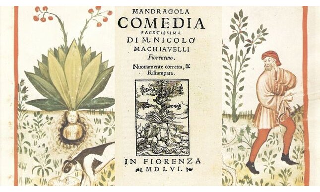 The Mandrake Niccolò Machiavelli