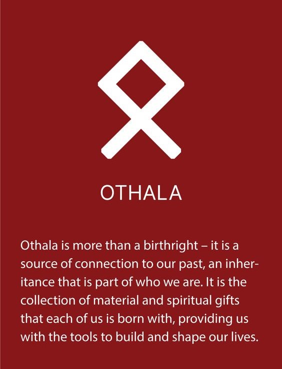 Othala: The Rune of Heritage and Home