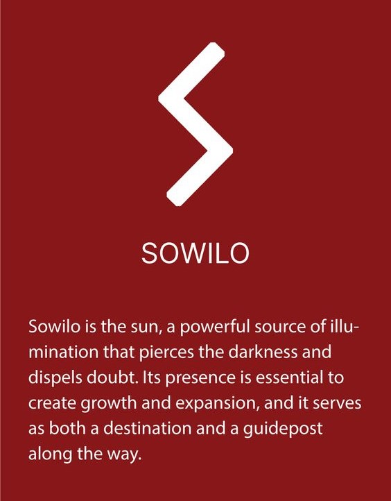 Sowilo: The Radiant Power of the Sun Rune