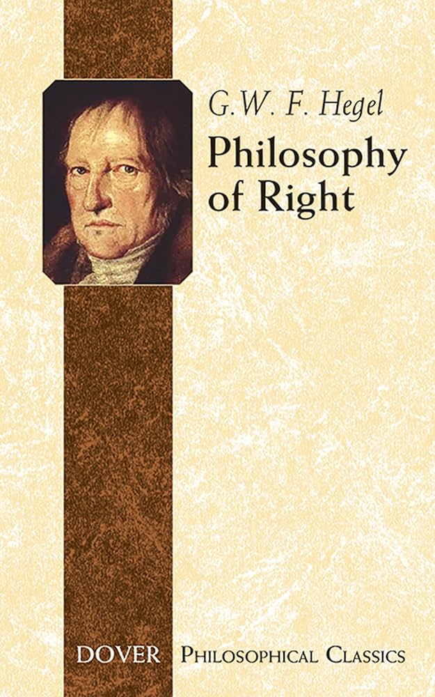 Philosophy of Right, Hegel
