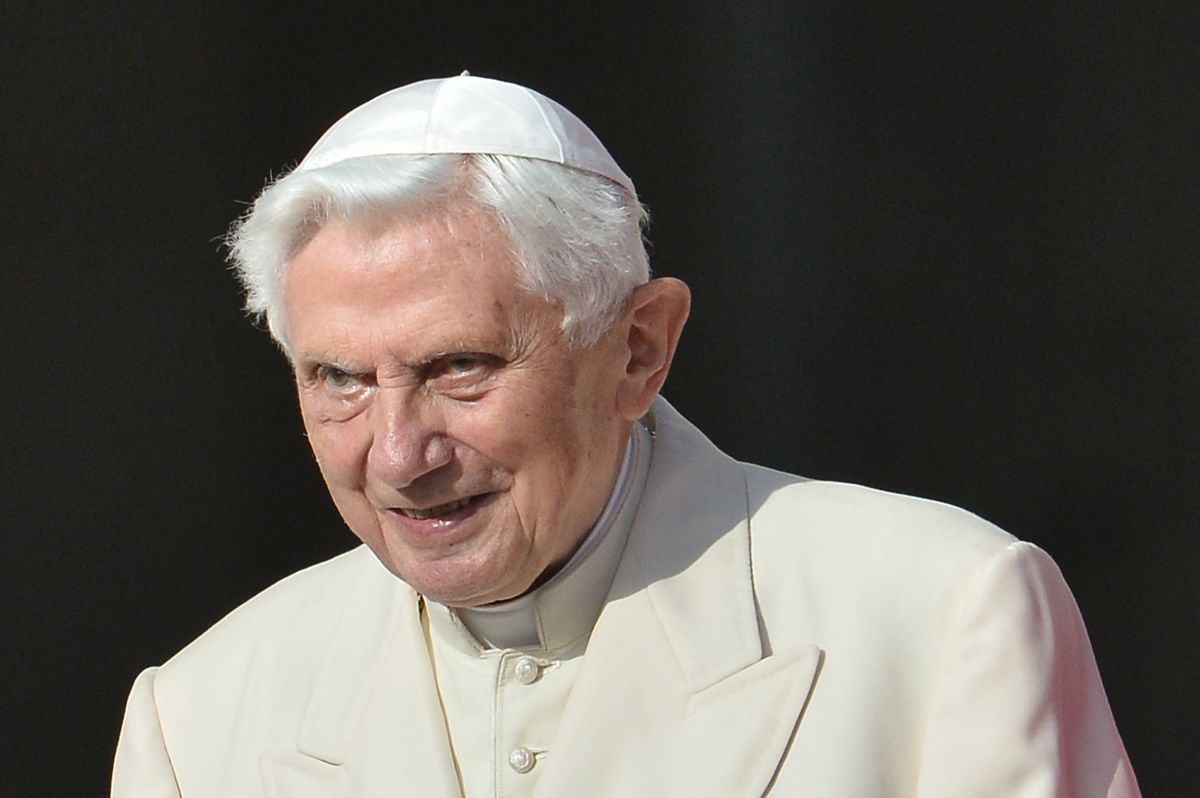 Benedict XVI the Pope-Emeritus