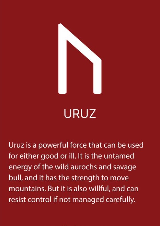 Uruz – Rune Meaning: Unleashing Primal Power