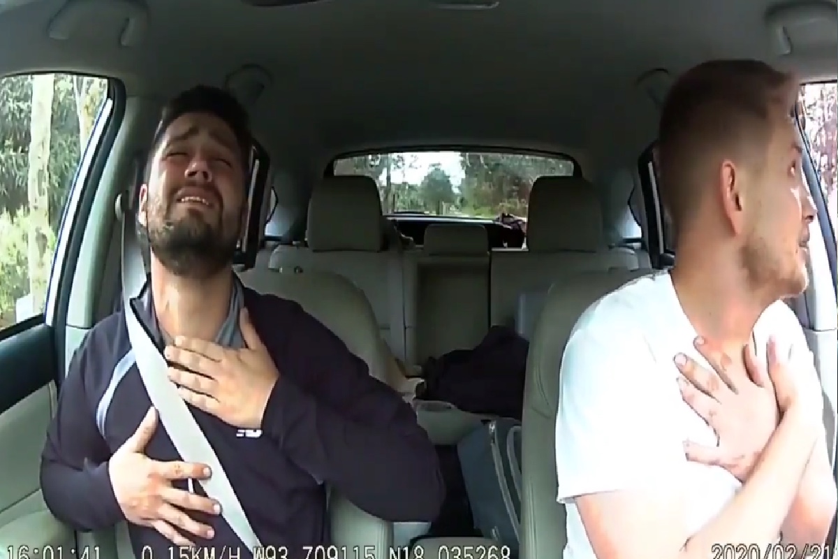 Video: American tourists have terrifying encounter with Mexican cartel