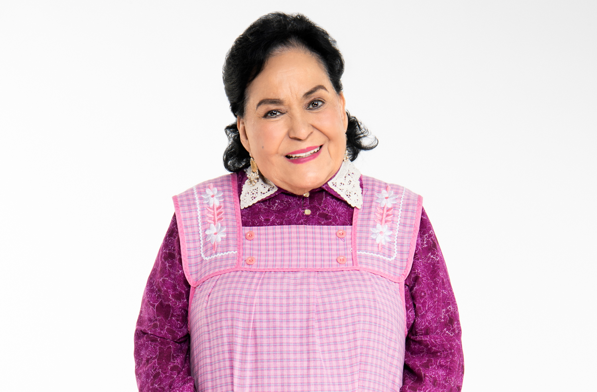 Carmen Salinas on the telenovela ‘Mi Fortuna es Amarte’. / Televisa