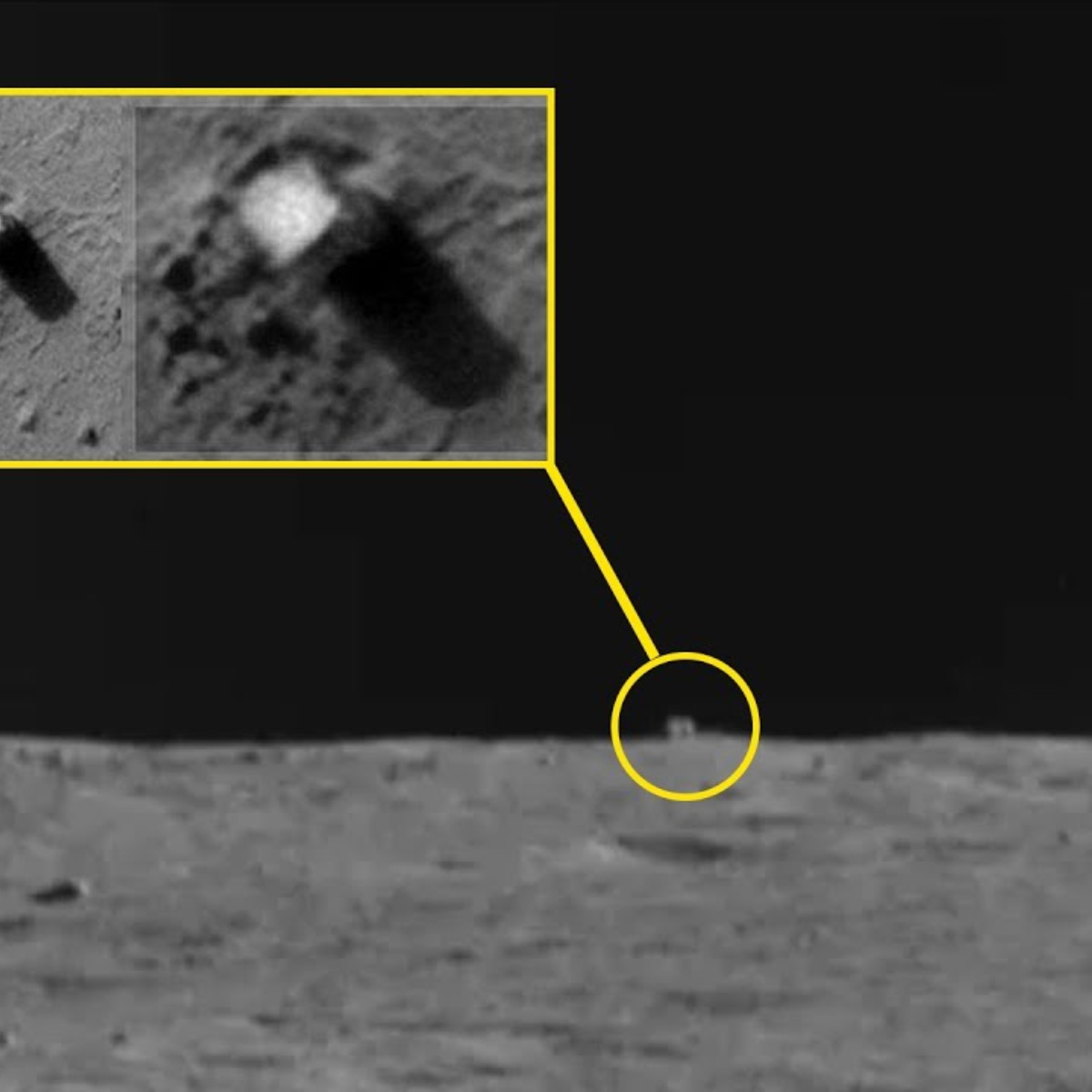 China's rover detects cube-shaped 'mystery object' on moon