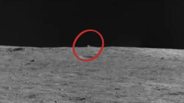 This is what the mysterious cube found on the lunar surface looks like
