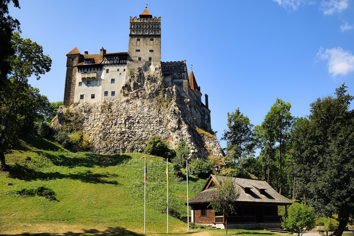 Elon Musk would join Angelina Jolie, and other famous people for Halloween at Dracula’s Castle in Bran, Romania
