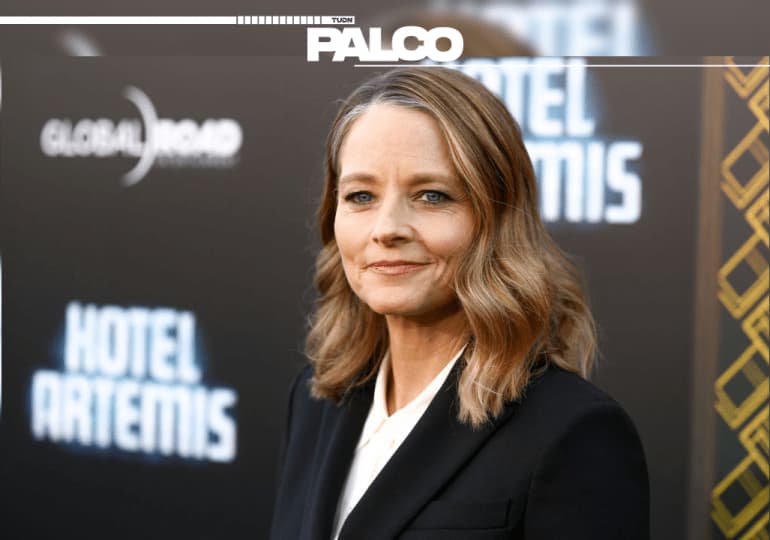 Actress Jodie Foster is filming a Netflix movie in the Dominican Republic