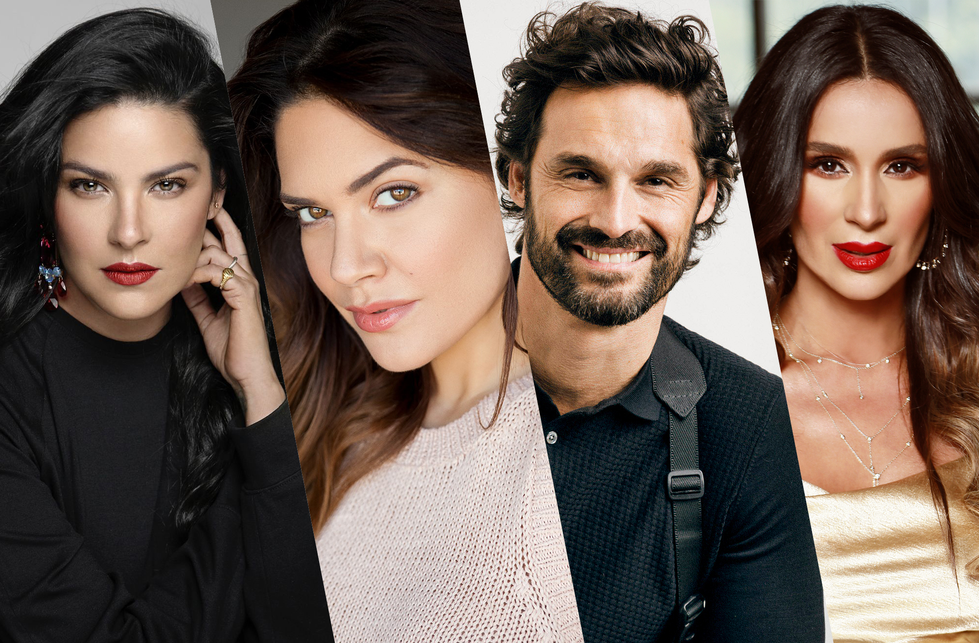 Litzy, Angélica Celaya, Iván Sánchez and Catherine Siachoque are part of the cast of ‘La Mujer de Mi Vida’.