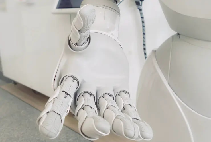 android like hand