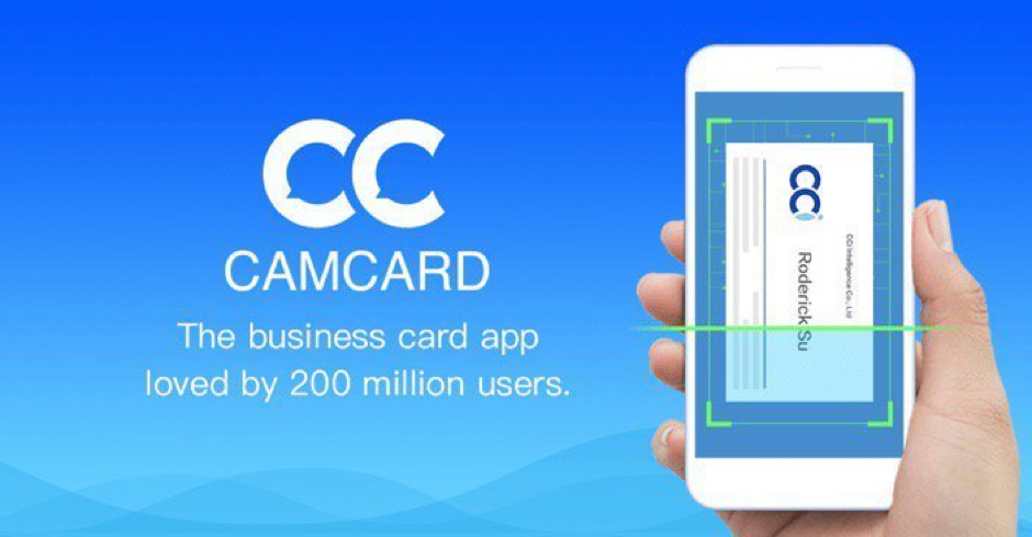 Review : CamCard and ScanBizCards Business Card Reader For iPhone