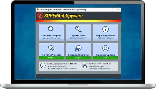 Review of SUPERAntiSpyware and features, pros, cons