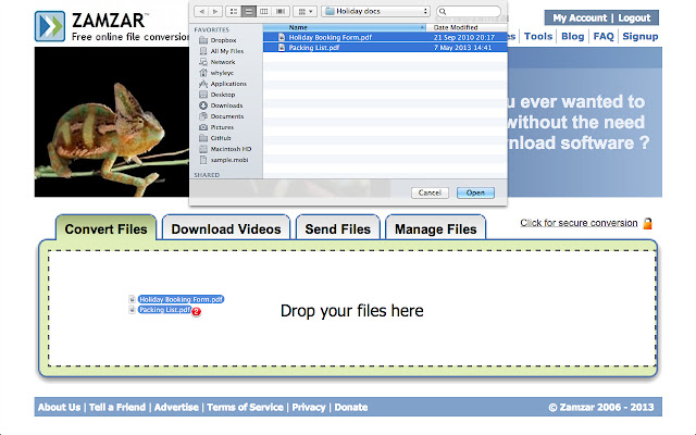 Zamzar - Online File Converter’s Full Review + How to Use, Pros & Cons