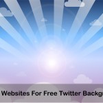 Free twitter backgrounds 