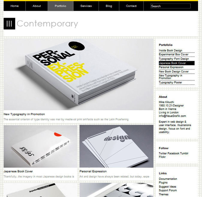 Free Clean & Elegent WordPress Themes