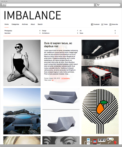 Free Clean & Elegent WordPress Themes
