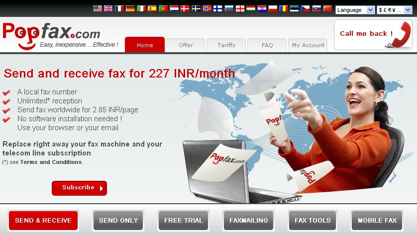 best free online fax services