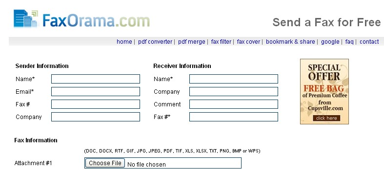 best free online fax services