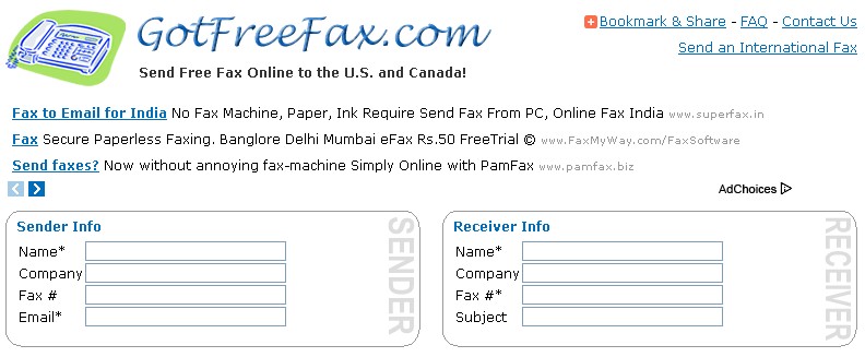 best free online fax services