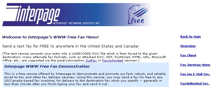 best free online fax services
