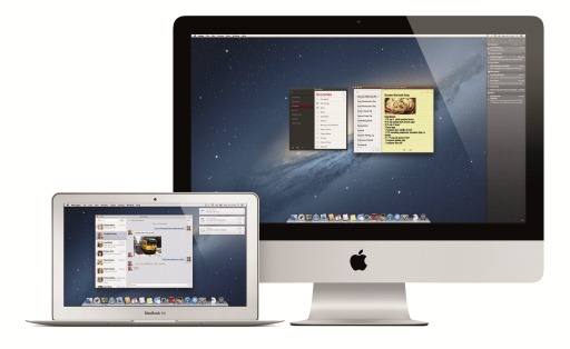 Apple Mac OS X 10.8 Mountain Lion