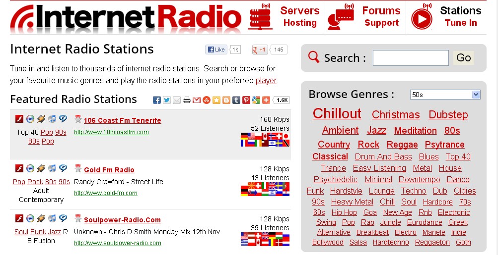 6 Best Free Internet Radio Websites