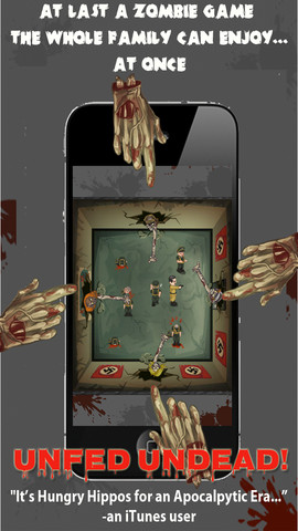 unfed undead