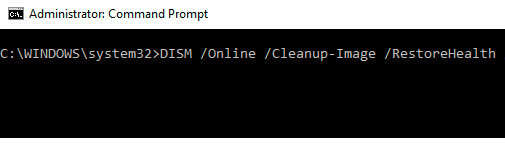 Command RestoreHealth