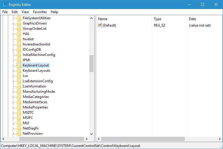 Fix Windows Key Not Working issue by Modifying Registry in windows 10