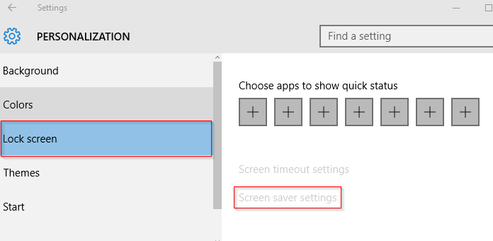 Adjust Performance Settings or Change Wallpaper