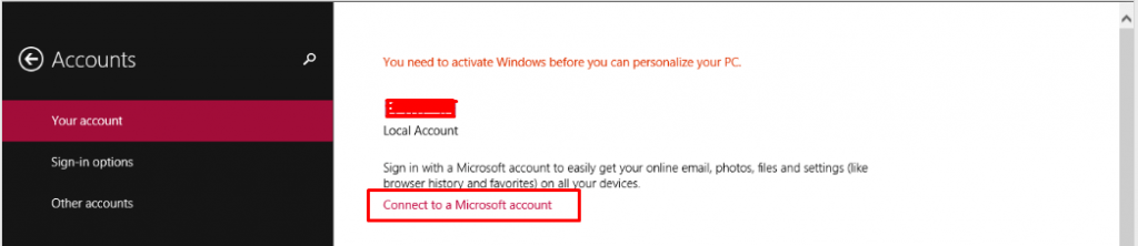 Create New Account