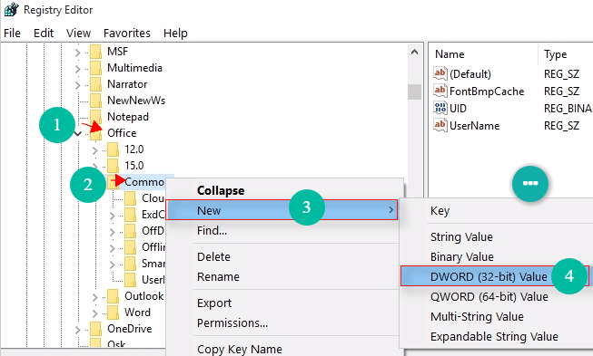 Turn Off Hardware Acceleration for Microsoft Office