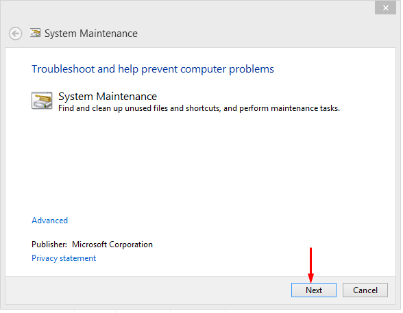 Carry Out System Maintenance