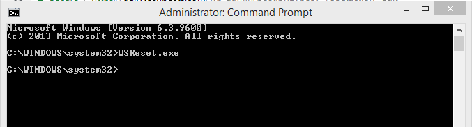 WSReset.exe