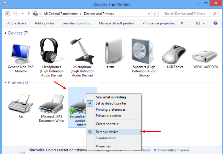 How To Get Your Offline Printer Online On Windows 10/8/7?
