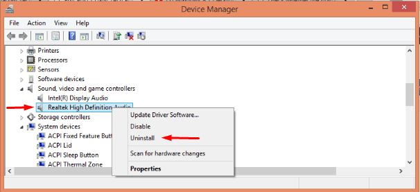 Restore Your Audio Driver