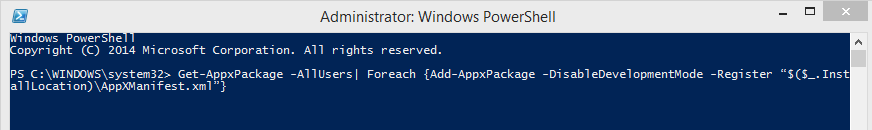 Reinstall Windows Taskbar